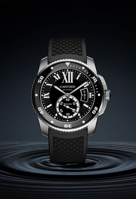 calibre de cartier diver watch replica|cartier diver watch price.